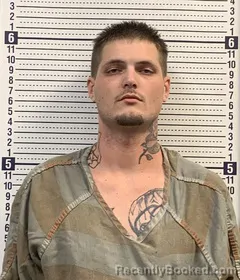 Mugshot of Matthew Stafford booked in Greene County, Arkansas on October 11, 2026