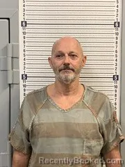 Mugshot of John Crawford booked in Greene County, Arkansas on October 13, 2026