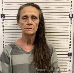 Mugshot of Kathy Newman booked in Greene County, Arkansas on October 14, 2026