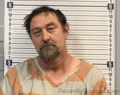 Mugshot of Shane Bogard booked in Greene County, Arkansas on October 14, 2026