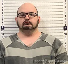 Mugshot of Jeremy Harlan booked in Greene County, Arkansas on October 15, 2026