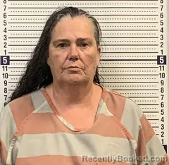 Mugshot of Mary Draper booked in Greene County, Arkansas on October 15, 2026