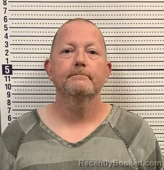 Mugshot of Joshua Carson booked in Greene County, Arkansas on October 15, 2026