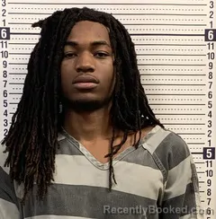 Mugshot of Keyston Murrell booked in Greene County, Arkansas on October 16, 2026