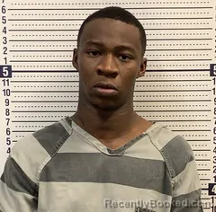 Mugshot of Keshun Campbell booked in Greene County, Arkansas on October 16, 2026