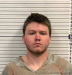 Mugshot of Justin Doolittle booked in Greene County, Arkansas on October 17, 2026
