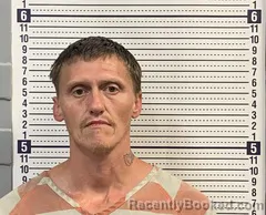 Mugshot of Christopher Campbell booked in Greene County, Arkansas on October 21, 2026