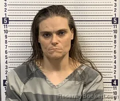 Mugshot of Elizabeth Morgan booked in Greene County, Arkansas on October 21, 2026