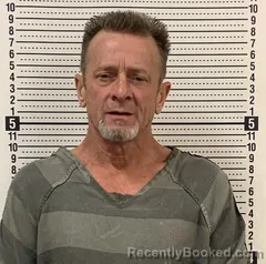 Mugshot of Robert Rundel booked in Greene County, Arkansas on October 21, 2026