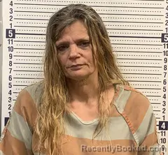 Mugshot of Alisa Howard booked in Greene County, Arkansas on October 23, 2026