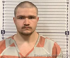 Mugshot of Ethan Hicks booked in Greene County, Arkansas on October 23, 2026