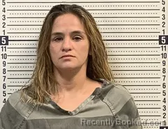 Mugshot of Cassey Bassett booked in Greene County, Arkansas on October 23, 2026