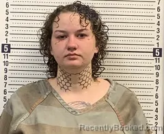Mugshot of Anna Wilkinson booked in Greene County, Arkansas on October 24, 2026