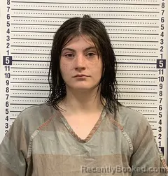 Mugshot of Chloe Kelly booked in Greene County, Arkansas on October 24, 2026