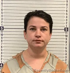 Mugshot of Katherine Britt booked in Greene County, Arkansas on October 25, 2026