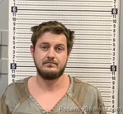 Mugshot of Tristan England booked in Greene County, Arkansas on October 25, 2026
