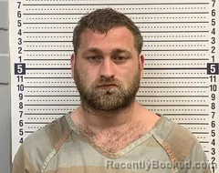 Mugshot of Ryan Crossfield booked in Greene County, Arkansas on October 25, 2026