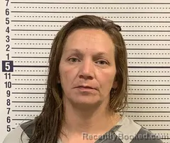 Mugshot of Amber Trammell booked in Greene County, Arkansas on October 26, 2026