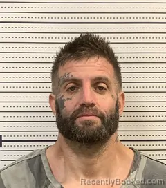 Mugshot of Joshua Barrs booked in Greene County, Arkansas on October 26, 2026
