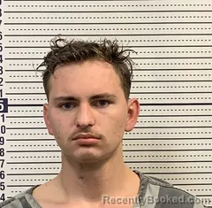 Mugshot of Zachary Hoyt booked in Greene County, Arkansas on October 27, 2026