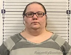 Mugshot of Jennifer Kunold booked in Greene County, Arkansas on October 28, 2026