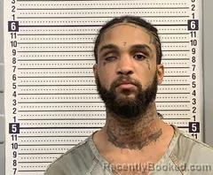 Mugshot of Ernest Owens booked in Greene County, Arkansas on October 28, 2026