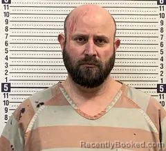 Mugshot of Bradley Jackson booked in Greene County, Arkansas on October 29, 2026