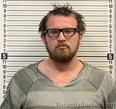 Mugshot of Matthew Gregory booked in Greene County, Arkansas on October 29, 2026