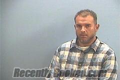 Booking photo from Hempstead County, Arkansas