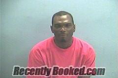 Booking photo from Hempstead County, Arkansas