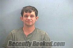Booking photo from Hempstead County, Arkansas