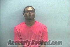 Booking photo from Hempstead County, Arkansas