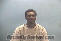 Booking photo from Hempstead County, Arkansas