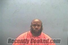 Booking photo from Hempstead County, Arkansas