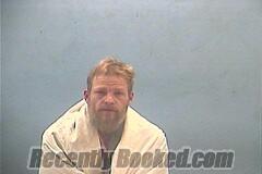 Booking photo from Hempstead County, Arkansas