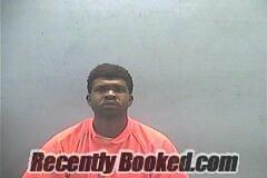 Booking photo from Hempstead County, Arkansas