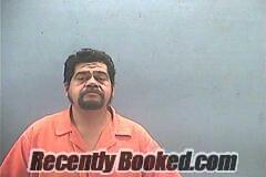 Booking photo from Hempstead County, Arkansas