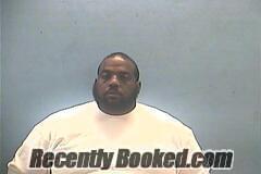 Booking photo from Hempstead County, Arkansas