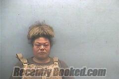 Booking photo from Hempstead County, Arkansas
