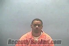 Booking photo from Hempstead County, Arkansas