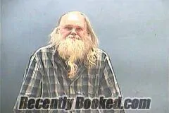 Booking photo from Hempstead County, Arkansas