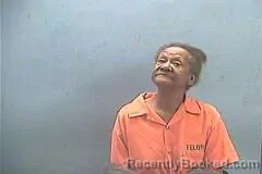 Booking photo from Hempstead County, Arkansas