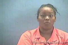 Mugshot of NASTASHA GUYTON