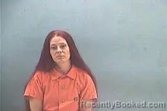 Mugshot of CORY NICOLE BOOKER