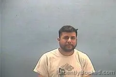 Mugshot of CHRISTIAN MARMOLEJO booked in Hempstead County, Arkansas on March 29, 2026