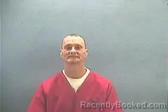 Mugshot of RICKY EVANS booked in Hempstead County, Arkansas on March 31, 2026