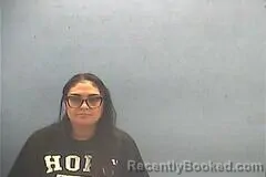 Mugshot of NICOLE JENNINGS booked in Hempstead County, Arkansas on April 1, 2026