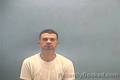 Mugshot of SHAWN BEARDEN booked in Hempstead County, Arkansas on April 1, 2026