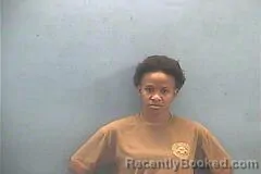 Mugshot of CARNESHIA ROBINSON booked in Hempstead County, Arkansas on April 2, 2026