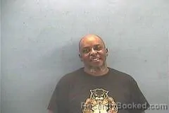 Mugshot of RICARDO LA'NED ROBERTS booked in Hempstead County, Arkansas on April 3, 2026